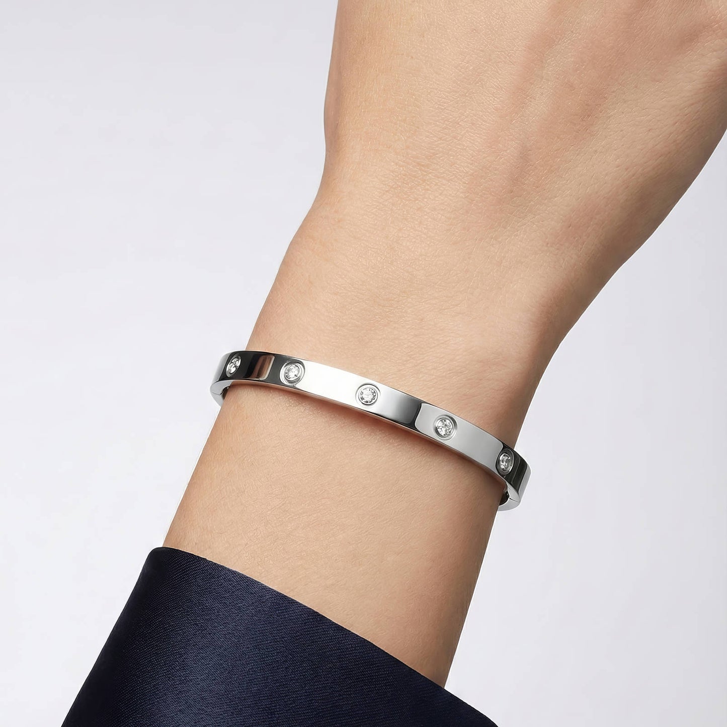 Bracelet, Stainless Steel