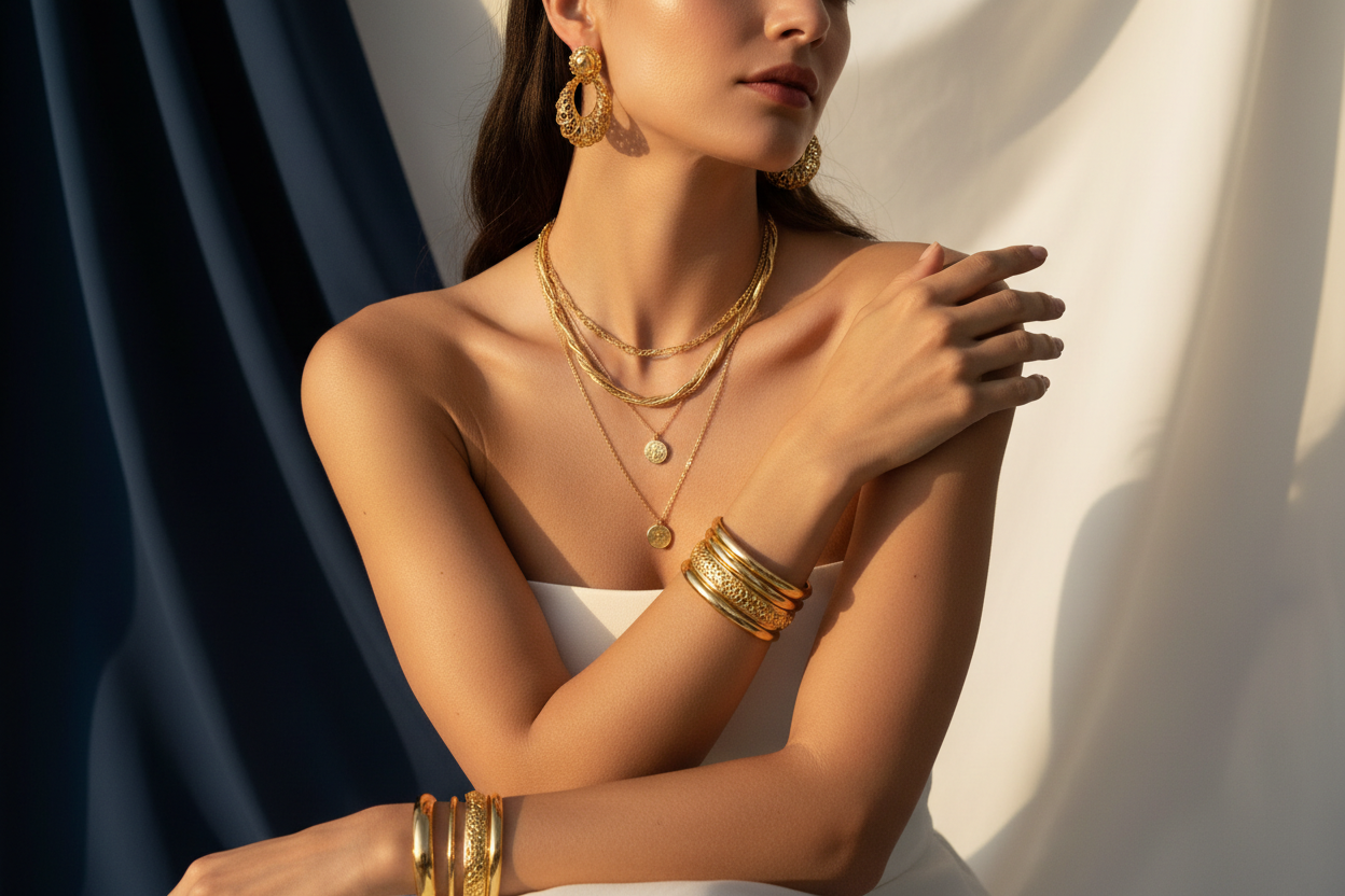 Elegant Jewellery Hero Banner
